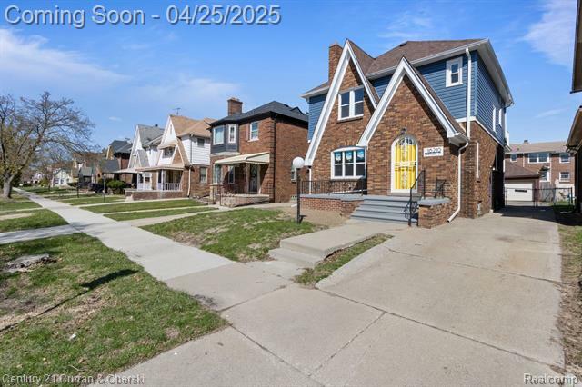 Property Photo: 16210 Parkside Street MI 48221