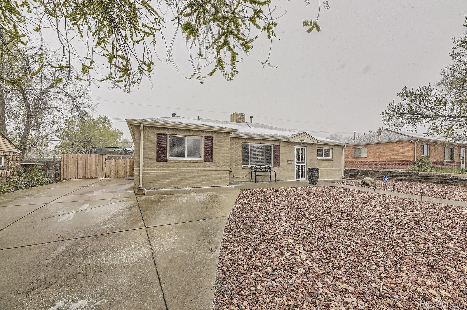 Property Photo: 9391 Lilly Court CO 80229