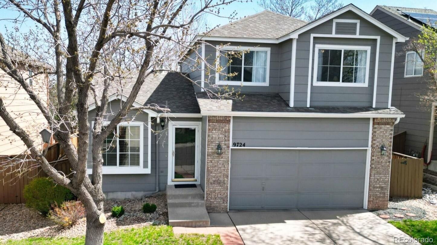 Property Photo: 9724 Cove Creek Drive CO 80129