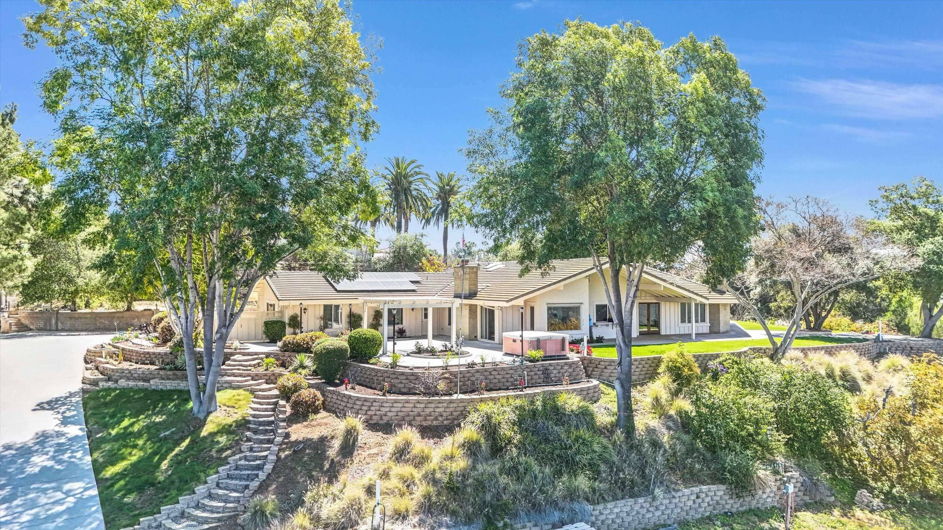 Property Photo: 2443 Vista Lago Terrace CA 92029