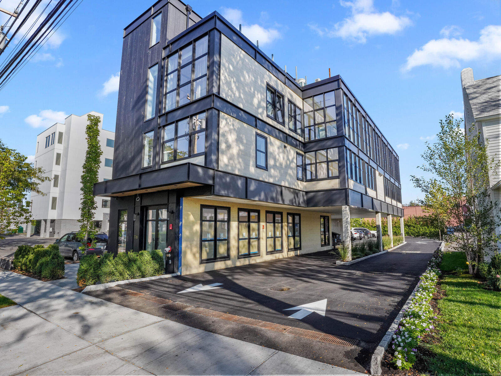 Property Photo: 116 Sherman Street 1 CT 06824