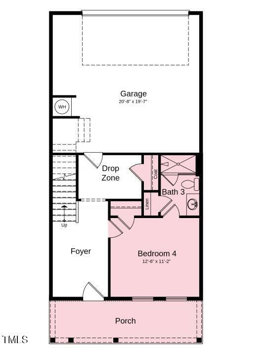 Property Photo: 410 Rowe Way NC 27545
