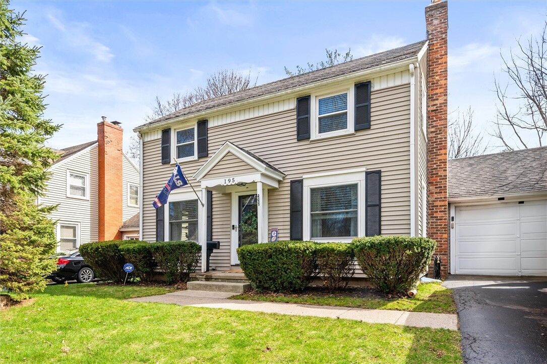 Property Photo:  195 Elm Drive  NY 14609 
