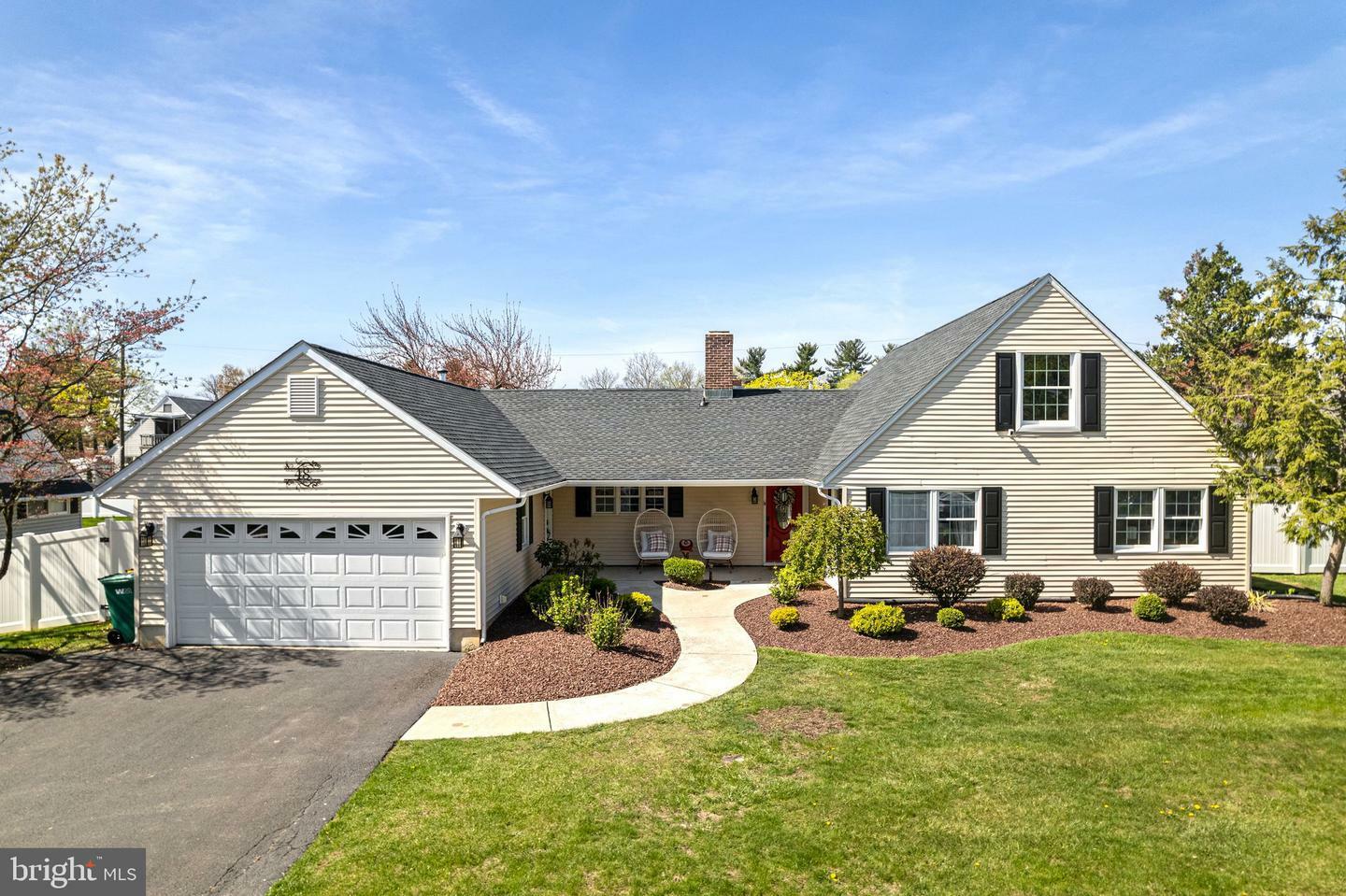 Property Photo: 48 Silverbell Road PA 19056