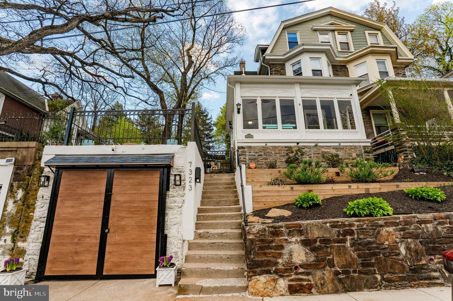 7323 Chestnut Avenue  Elkins Park PA 19027 photo
