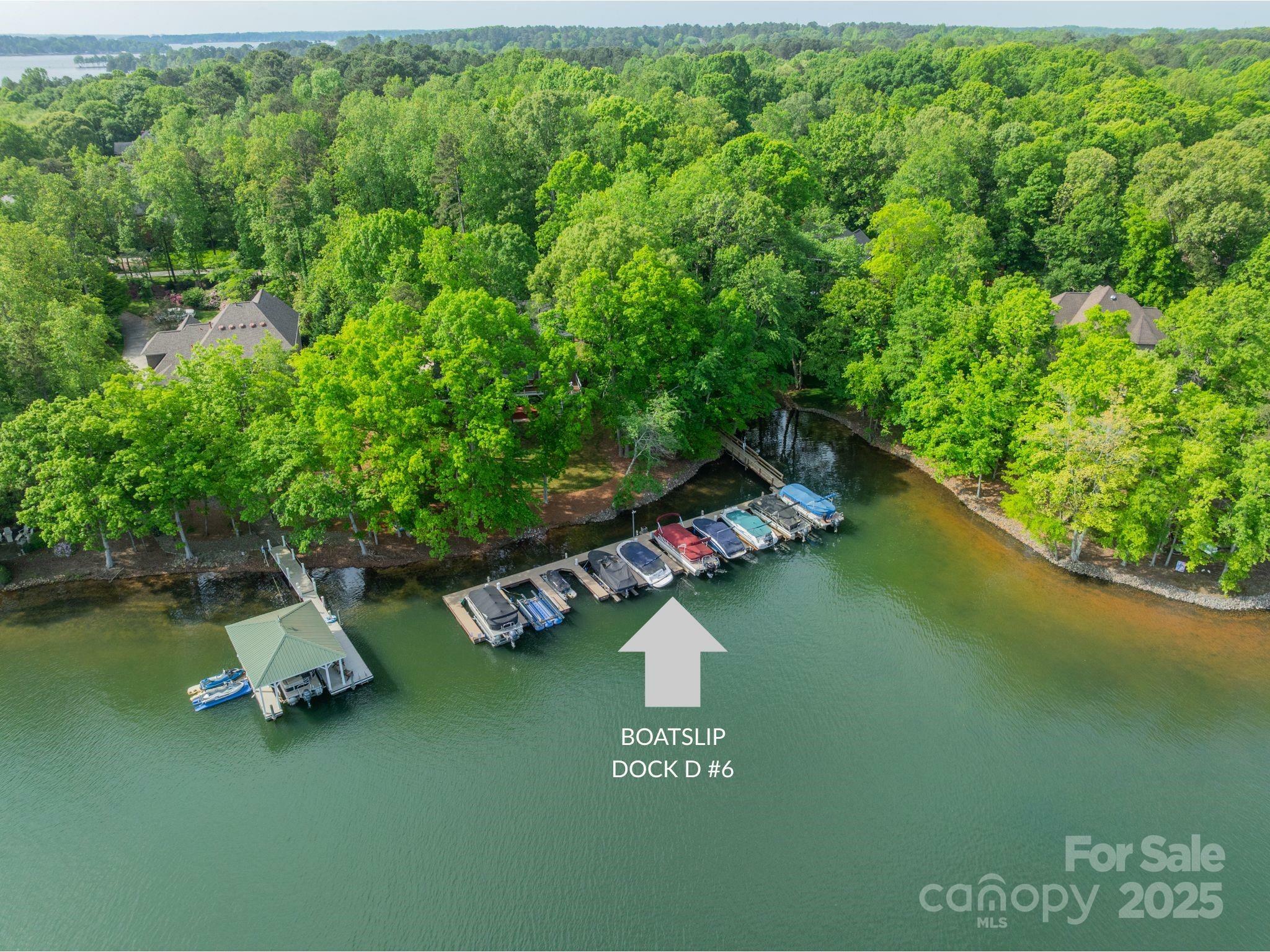 Property Photo: 4646 Eagle Pointe Court NC 28037