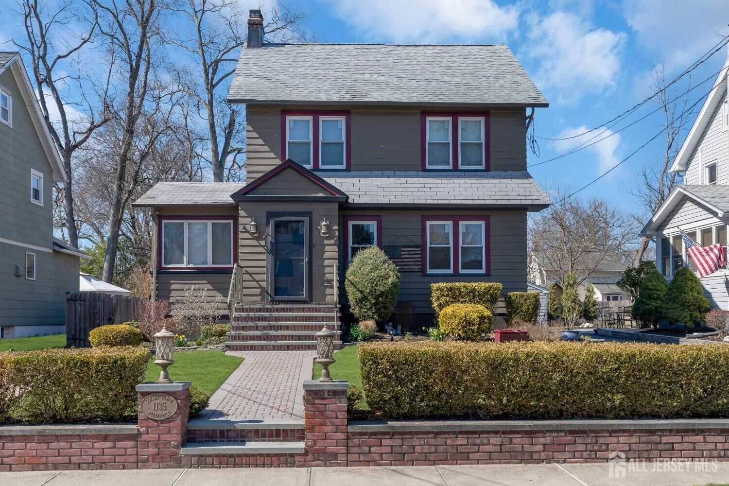 Property Photo:  1135 Dorsey Place  NJ 07062 
