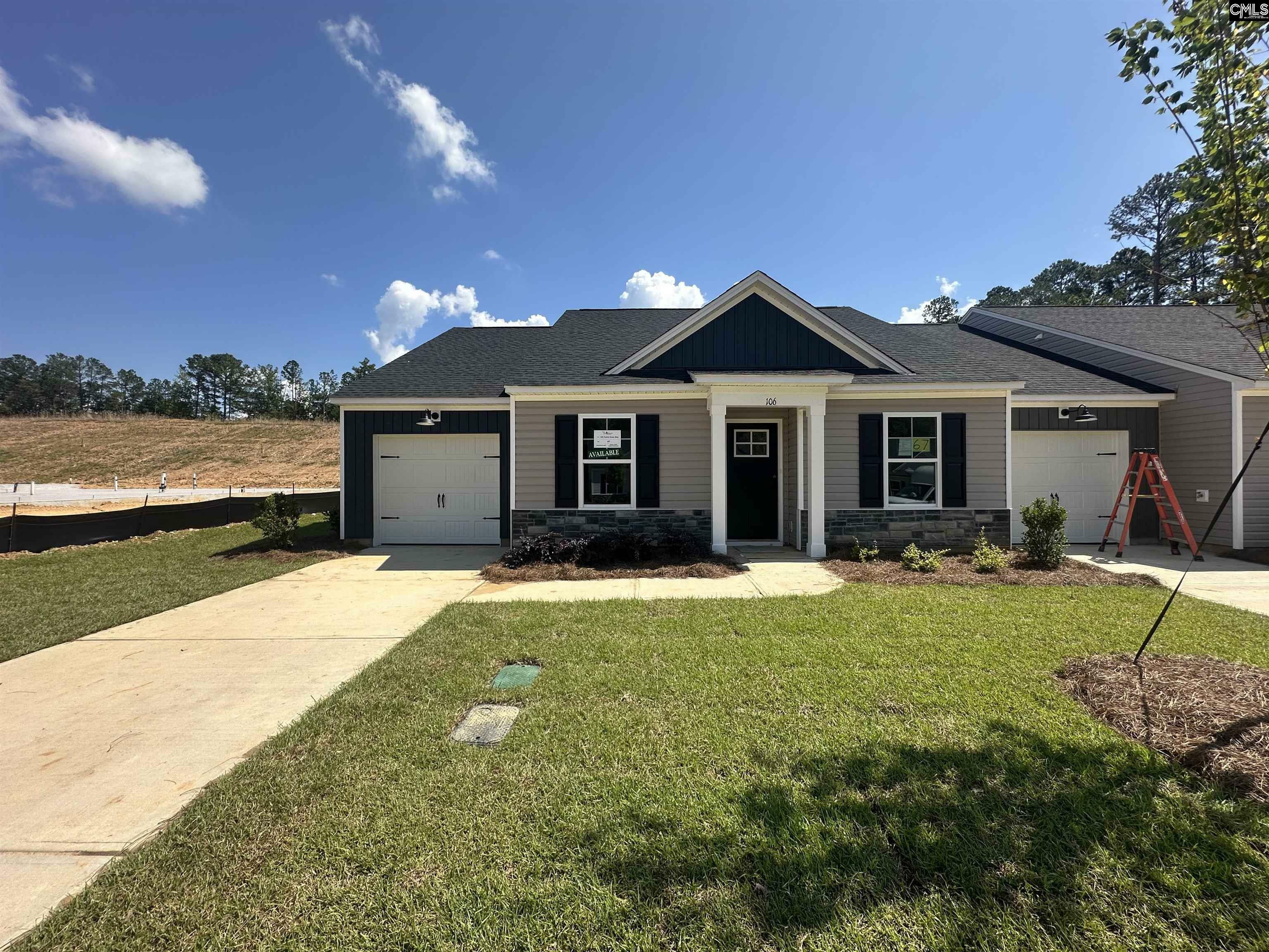 Property Photo: 106 Prairie Grass Way SC 29212