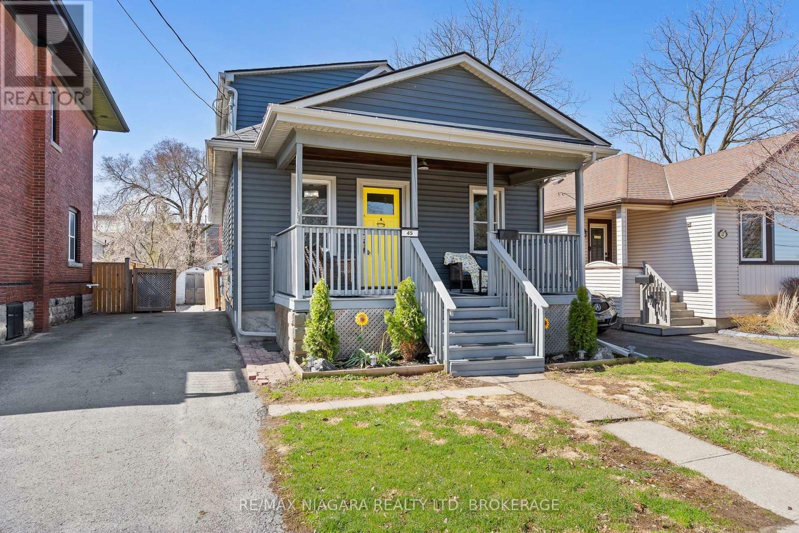 Property Photo: 45 St. Peter Street ON L2T 1P1