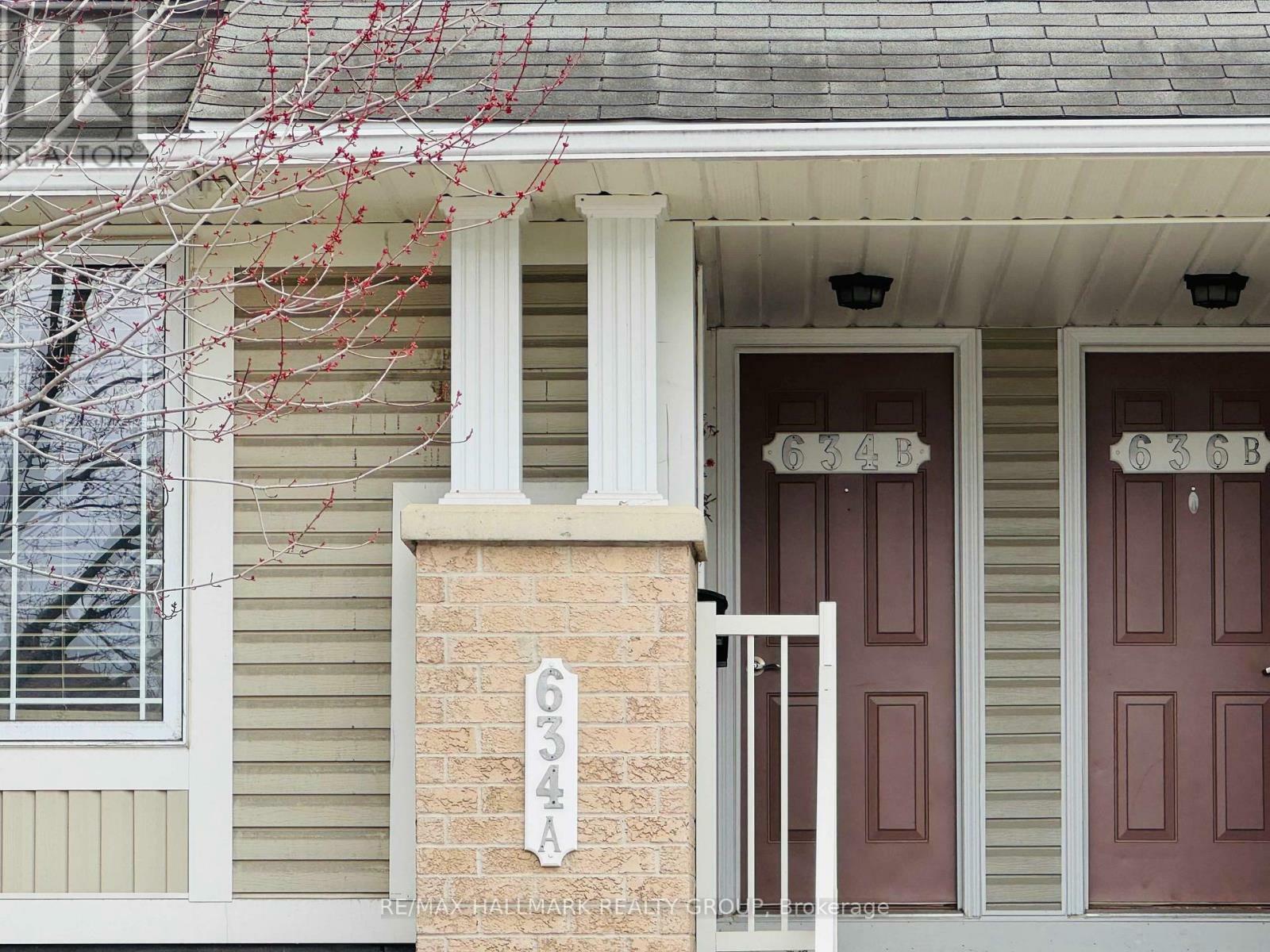 Photo de la propriété: 634 Chapman Mills Drive B ON K2J 0V4