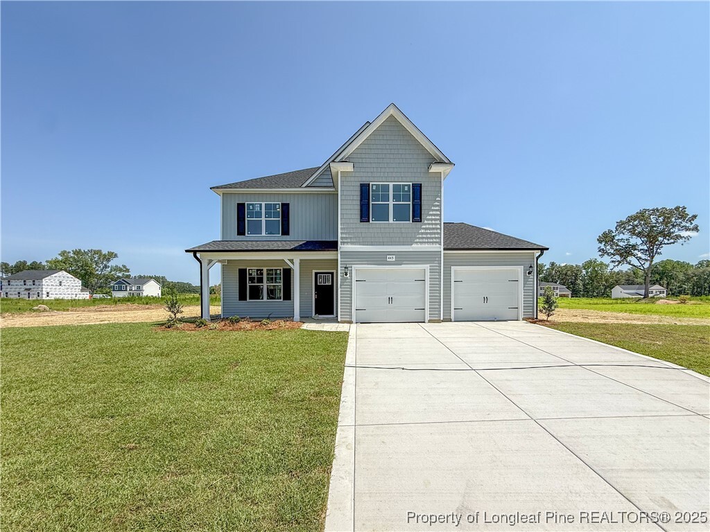 Property Photo:  445 Traveller  (Lot 23) Way  NC 28376 