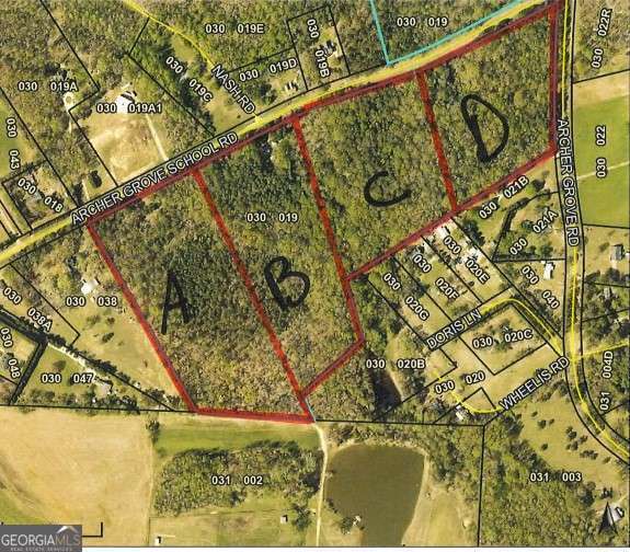 Property Photo: 0 Archer Grove School Road Tract C GA 30607
