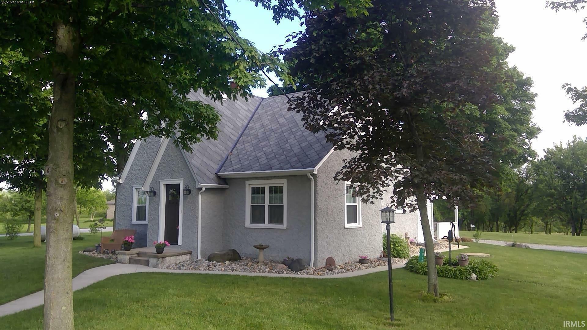 Property Photo: 5917 Garman Road IN 46706-9306
