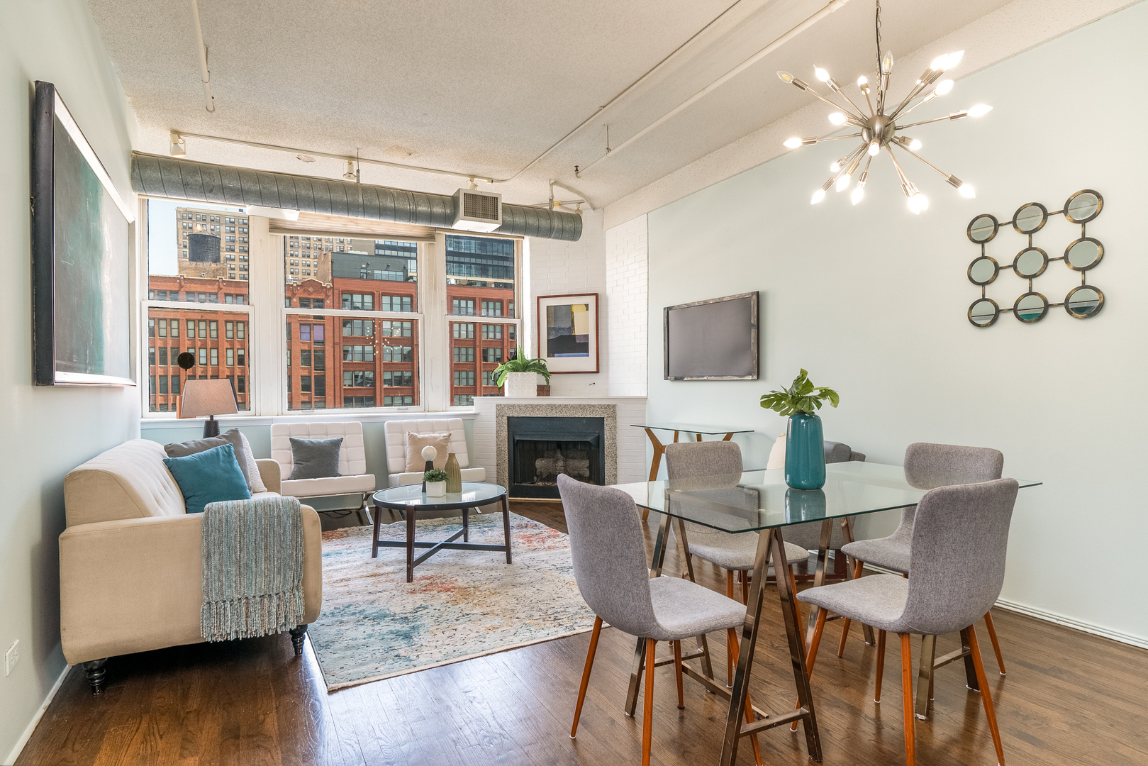 Property Photo: 161 W Harrison Street 406 IL 60605