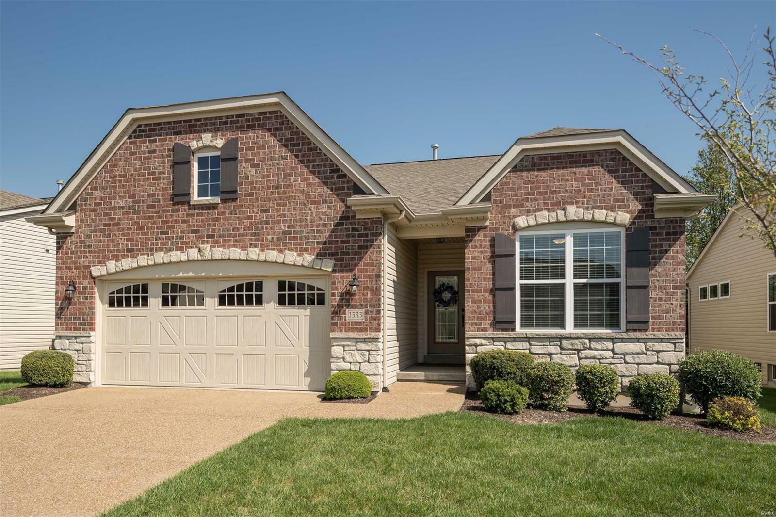 1533 Woodside Hills Drive  St Peters MO 63376 photo