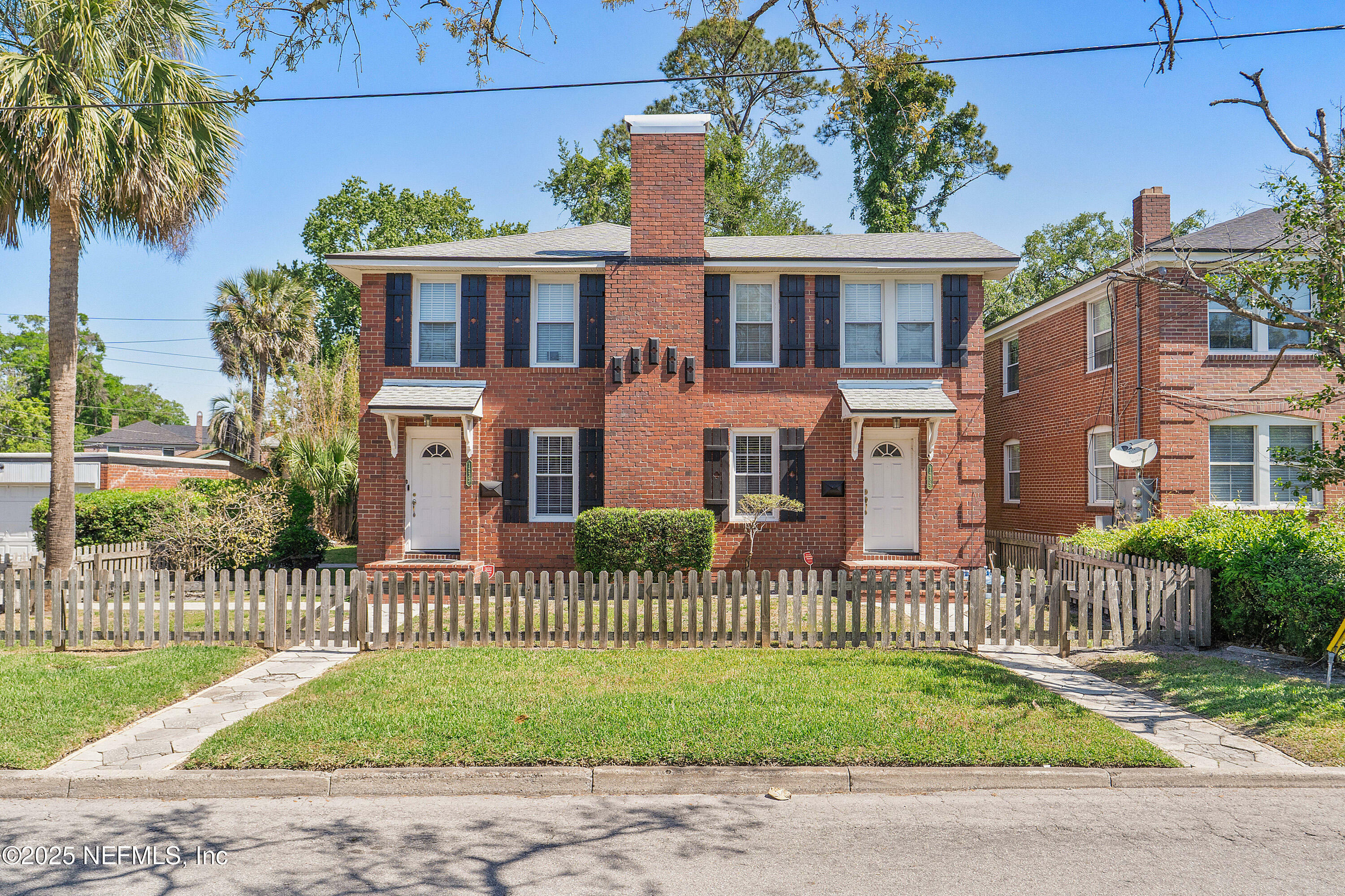 Property Photo: 1233/1235 Belmont Terrace FL 32207