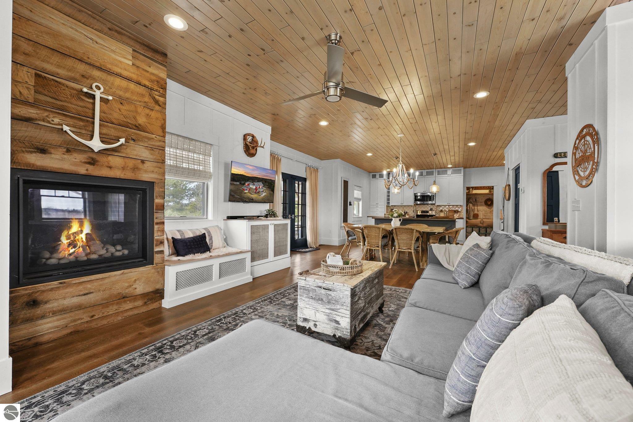Property Photo: 7025 S Bingham Valley Drive MI 49684