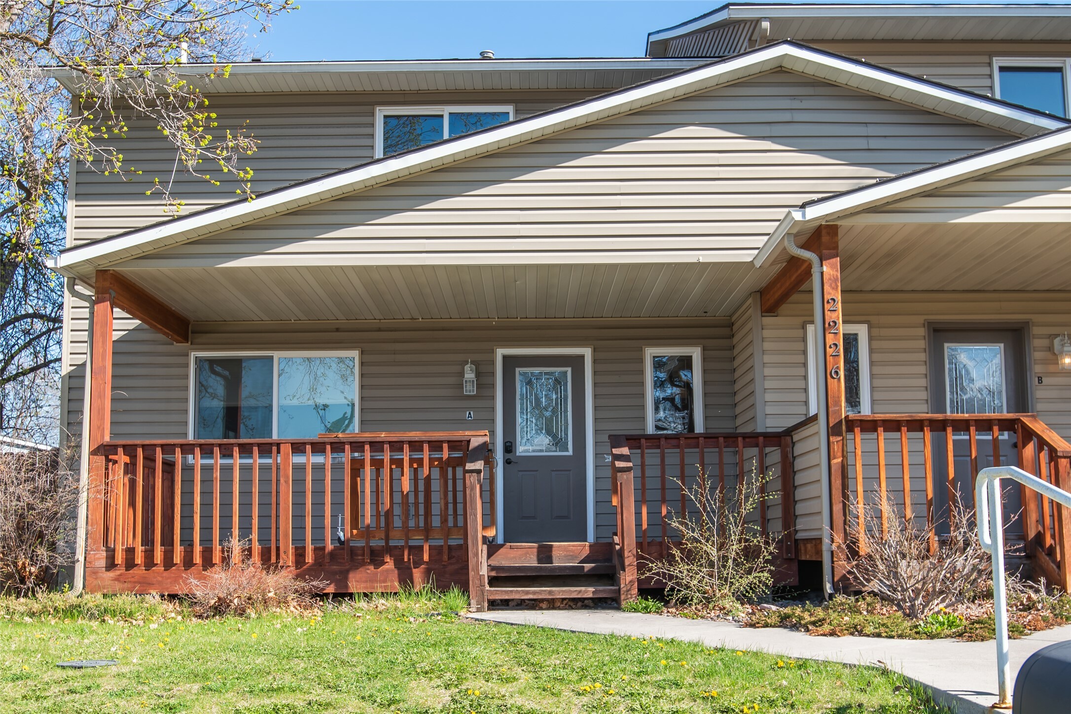 Property Photo: 2226 Burlington Avenue A MT 59801