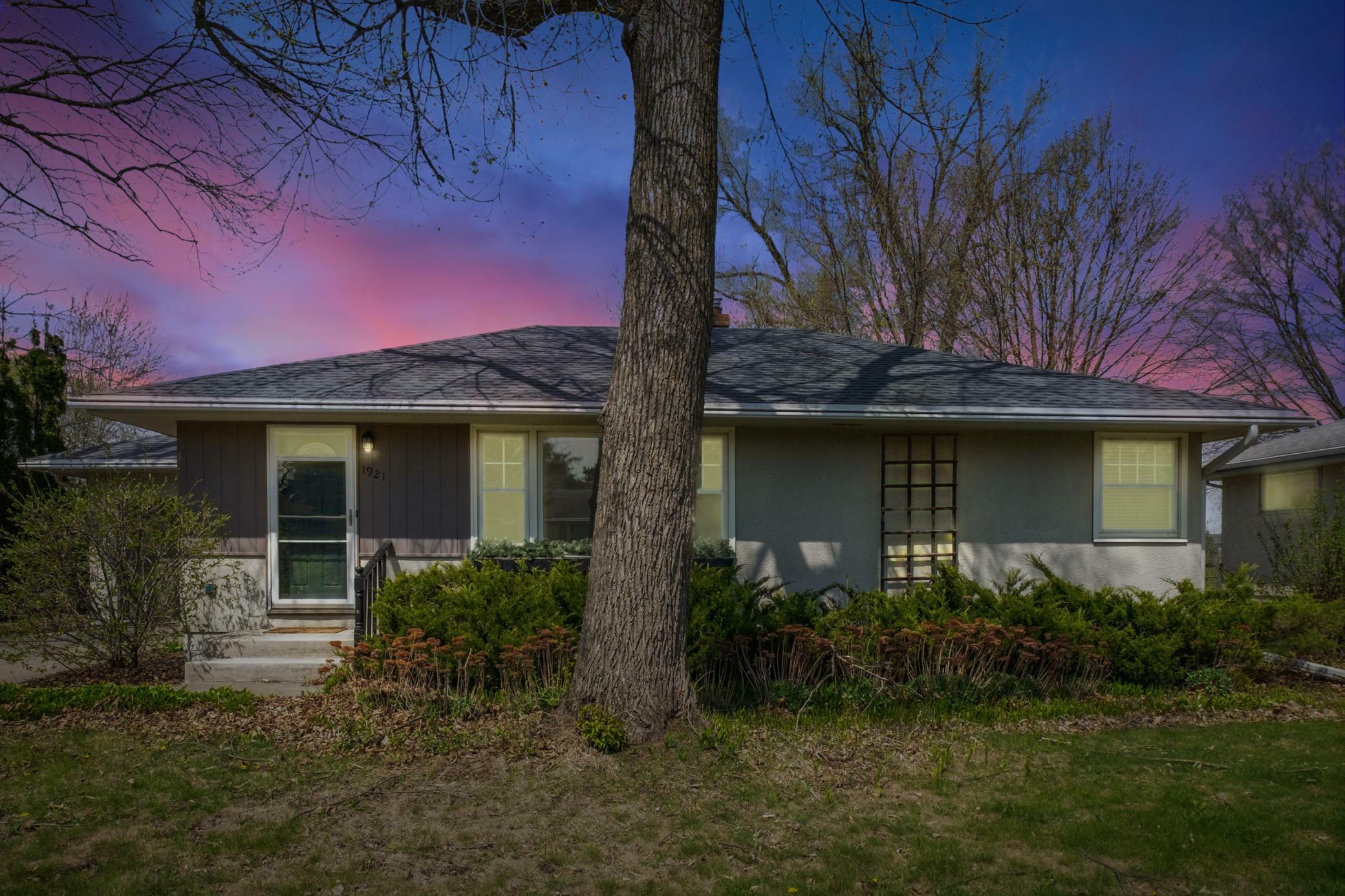 Property Photo: 1921 Shryer Avenue W MN 55113