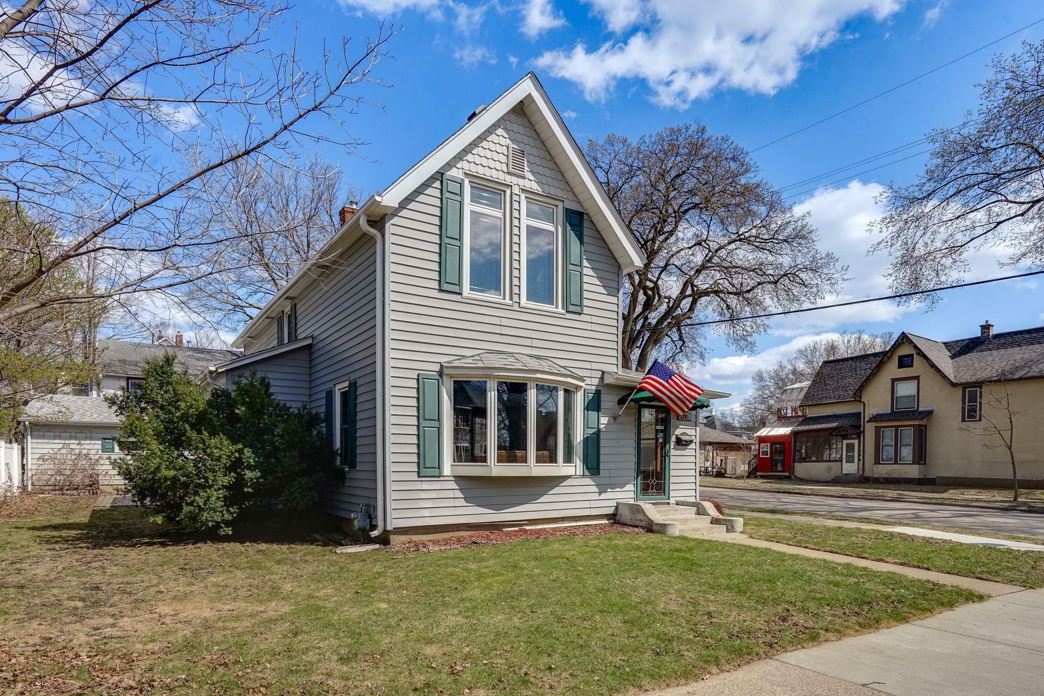 Property Photo: 2301 Fillmore Street NE MN 55418
