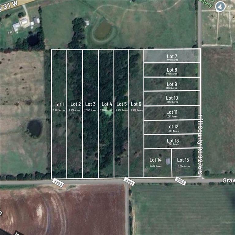 Lot 7 Hcr 3363  Mount Calm TX 76673 photo