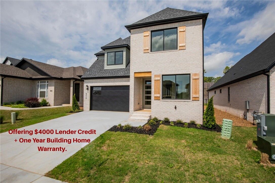 Property Photo:  4710 Fieldcrest Terrace  AR 72758 