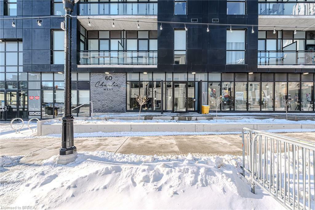 Property Photo: 60 Charles Street W 503 ON N2G 0C9
