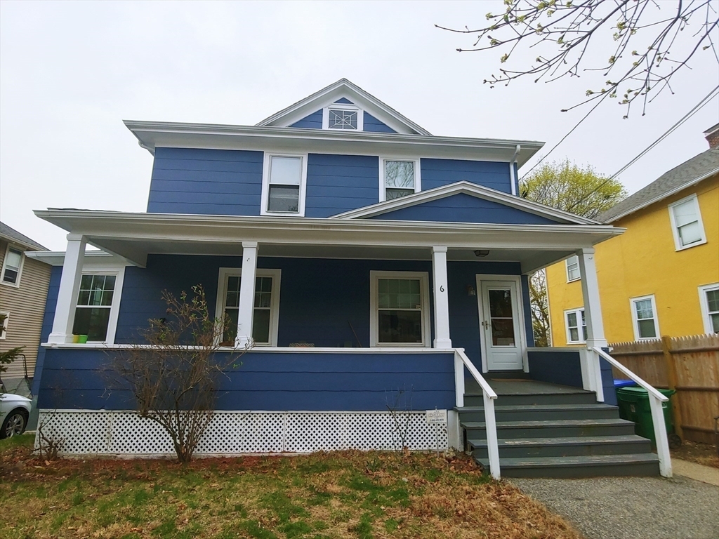 6 Wolcott St  Medford MA 02155 photo