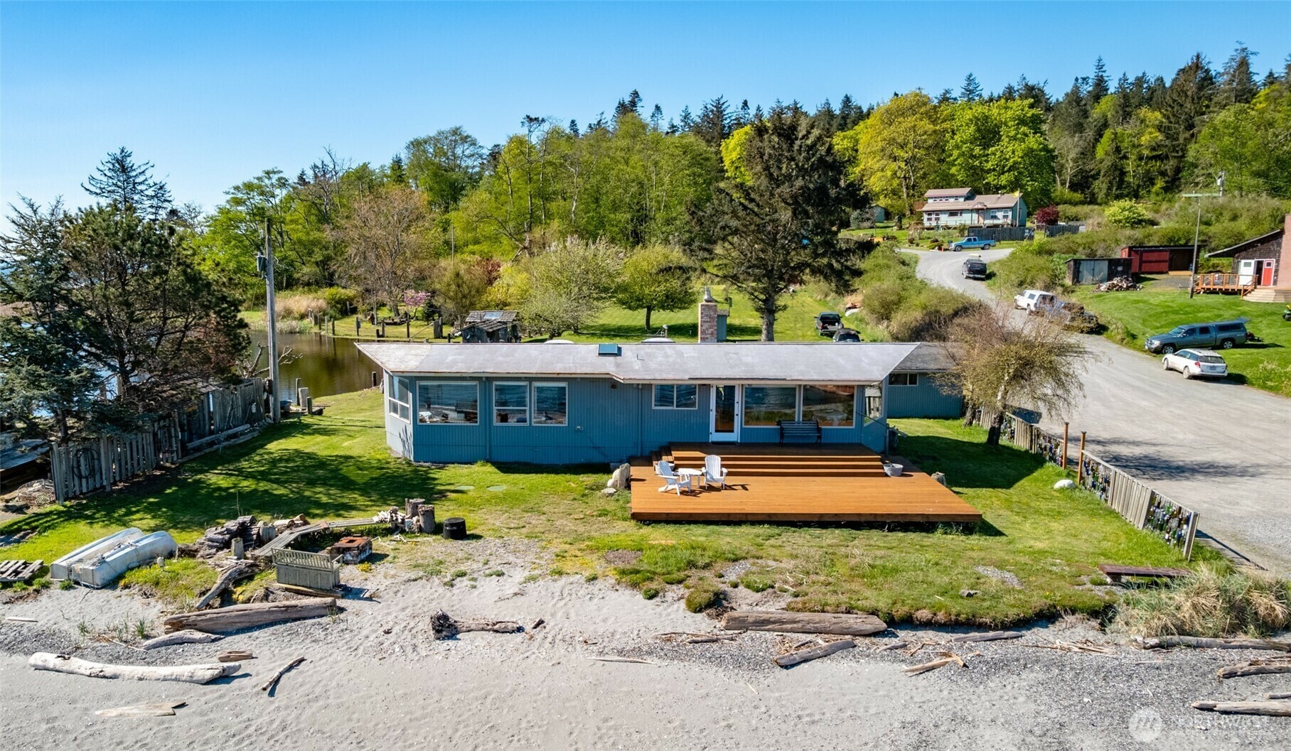 458  Davis Beach Road  Decatur Island WA 98221 photo
