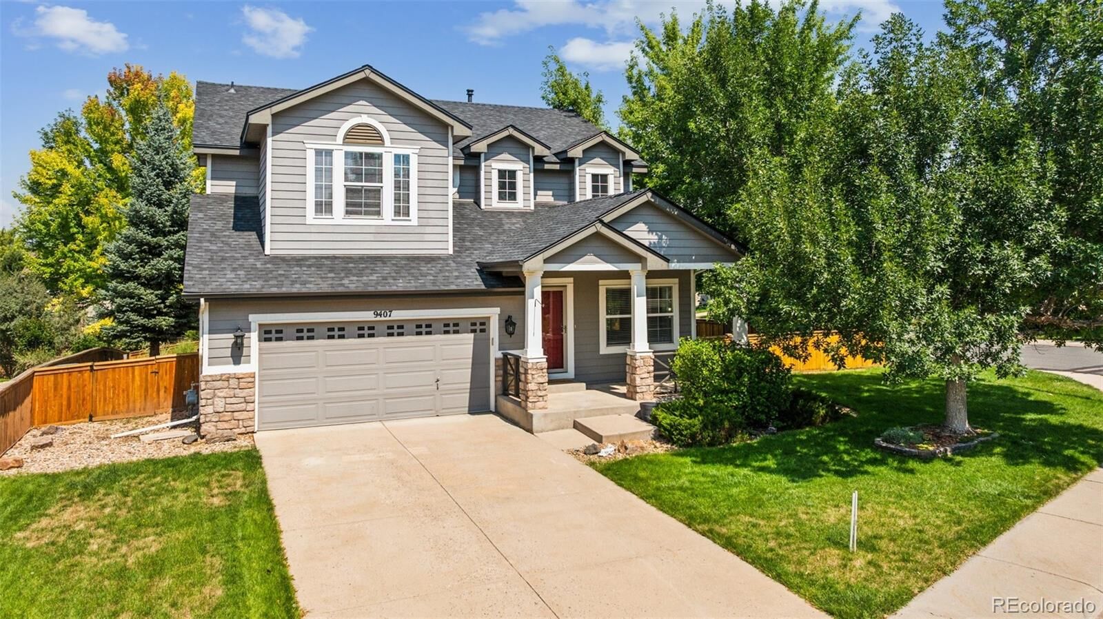 Property Photo:  9407 W Gibraltar Place  CO 80127 