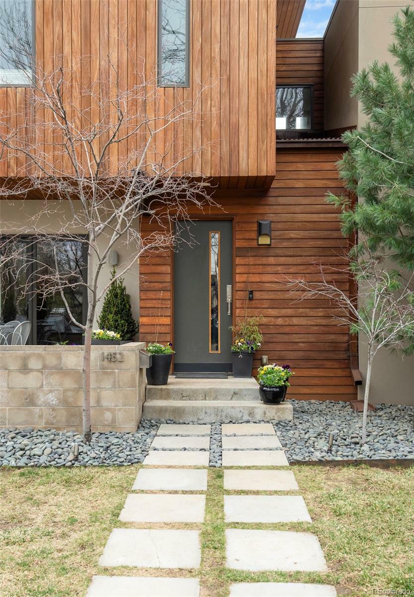 Property Photo: 1452 S Washington Street CO 80210