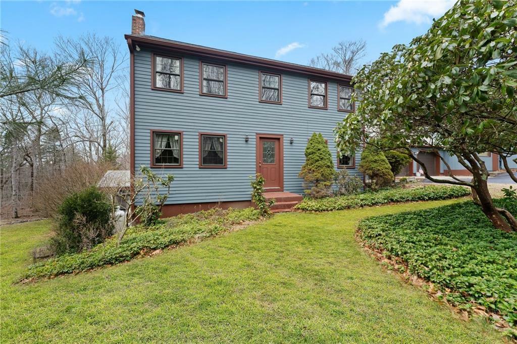 Property Photo: 24 Bell Schoolhouse Road RI 02892