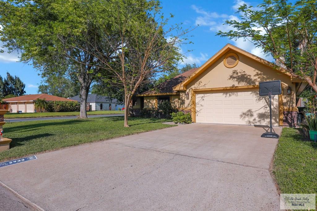 Property Photo: 2933 Old Spanish Trail TX 78520