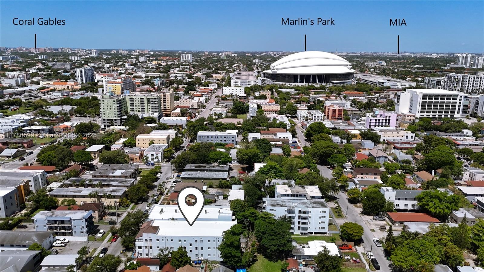 Property Photo:  1021 NW 3rd St 201  FL 33128 
