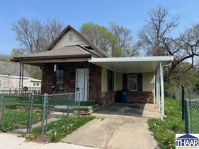 Property Photo: 1224 S 14th Street IN 47802