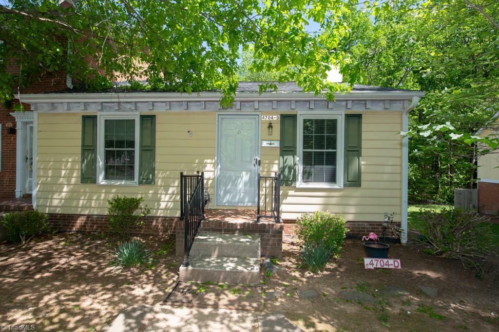 Property Photo: 4704 Lawndale Drive D NC 27455