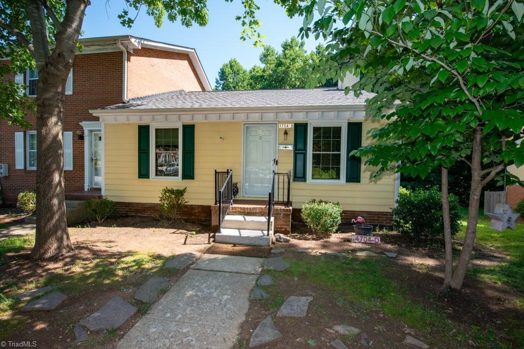 Property Photo:  4704 Lawndale Drive D  NC 27455 