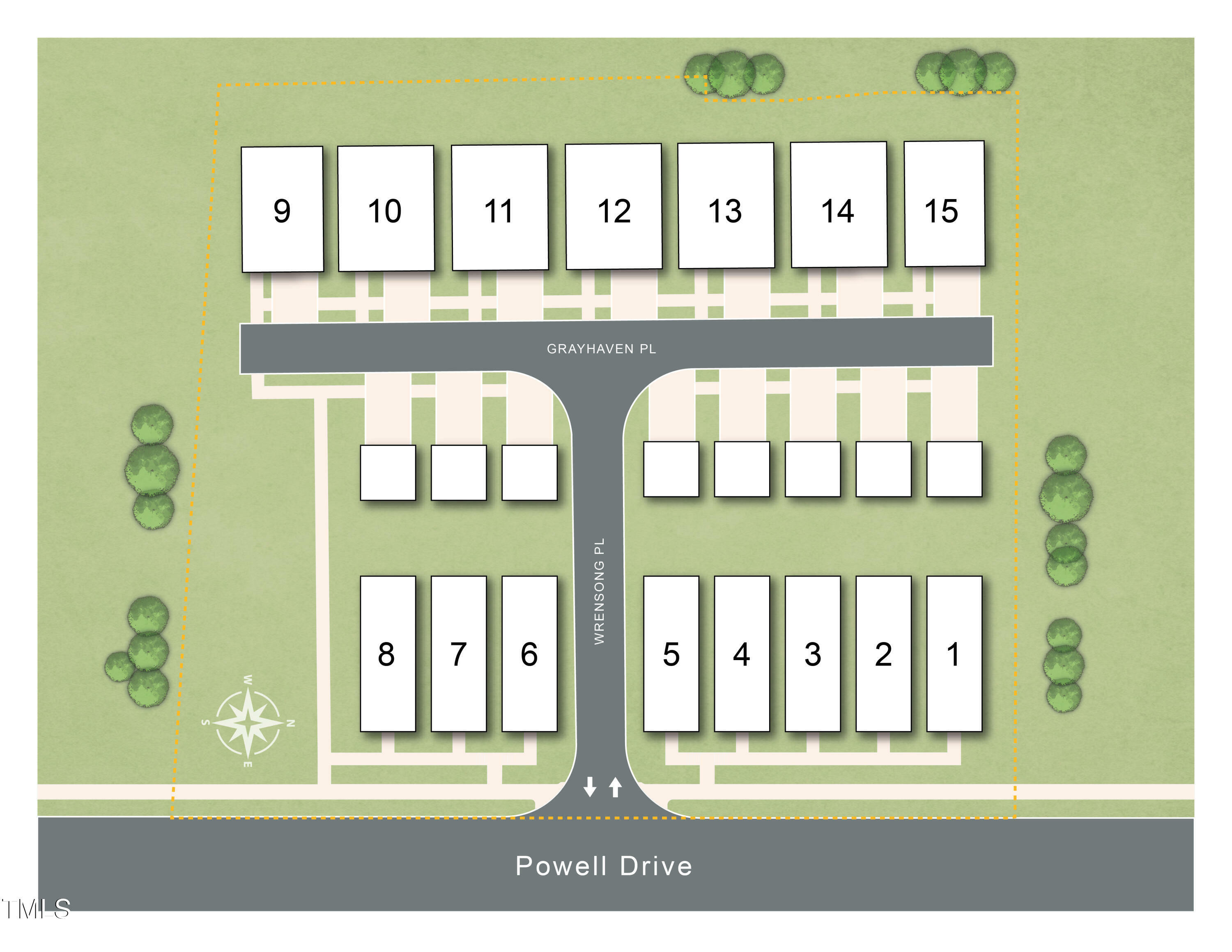 Property Photo: Lot 9 Powell Drive NC 27606