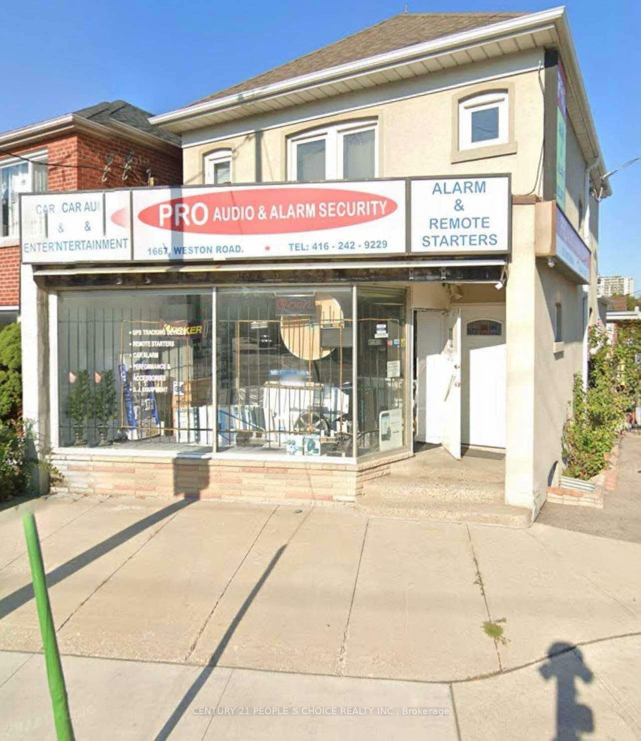 Property Photo: 1667 Weston Road E Second Floor ON M9N 1V3