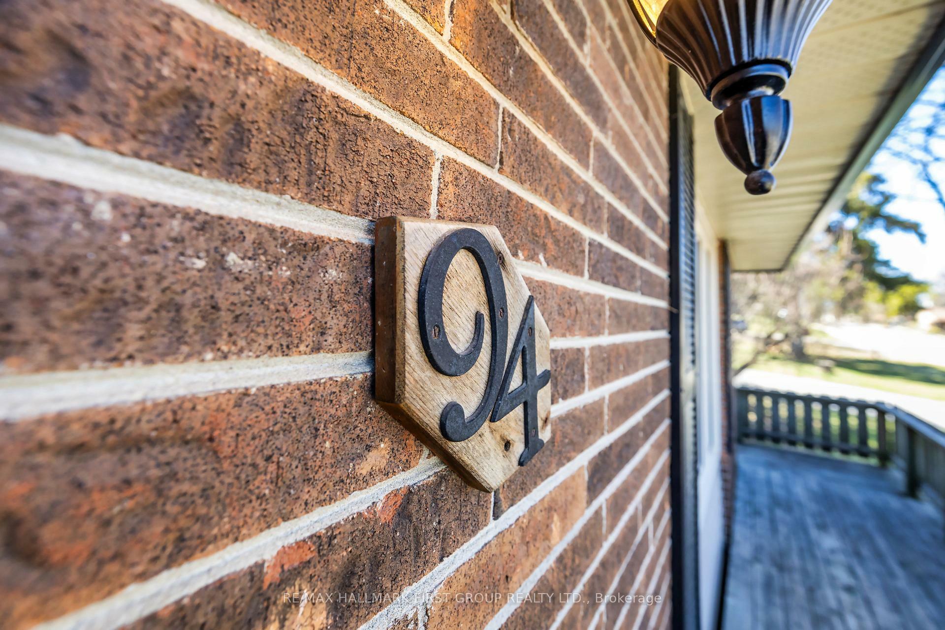 Property Photo: 94 Caleb Street ON L9L 1J9