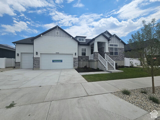 Property Photo: 3080 N 2875 W 25 UT 84404