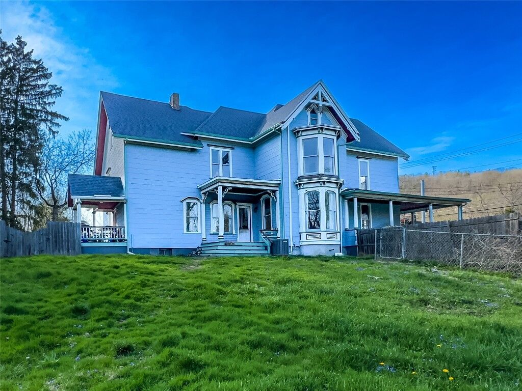 Property Photo: 442 Front Street NY 13827