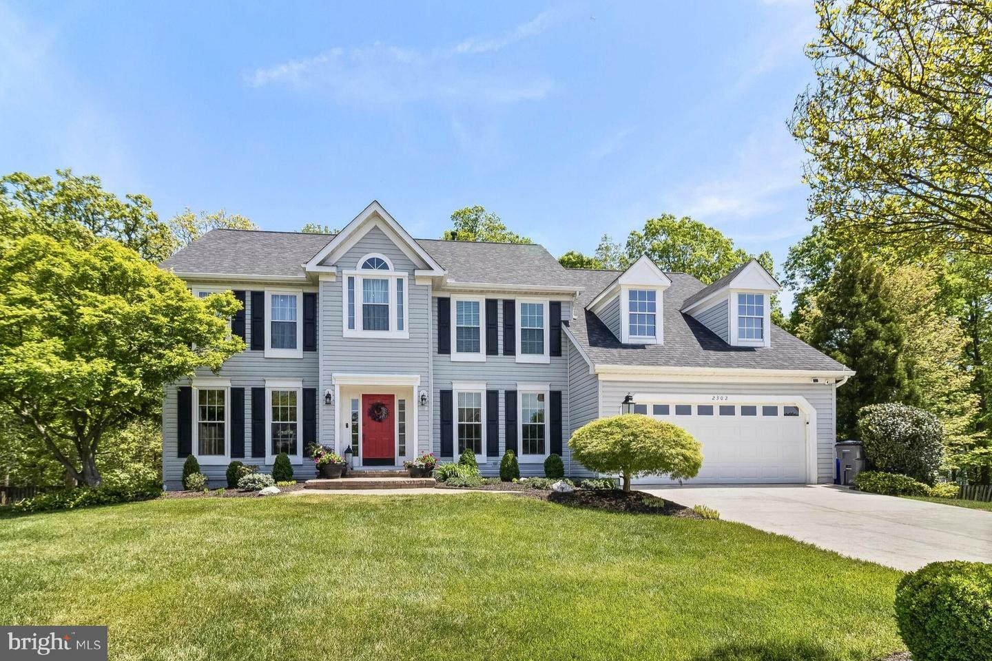 Property Photo: 2302 Oxford Shire Court MD 20603