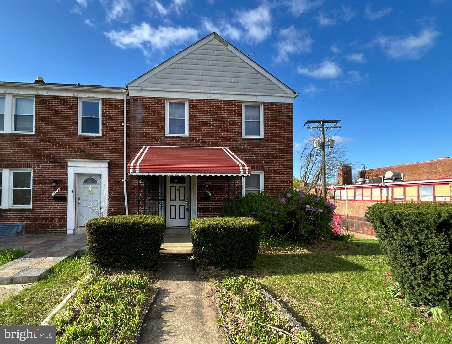 Property Photo:  1501 E Cold Spring Lane  MD 21218 