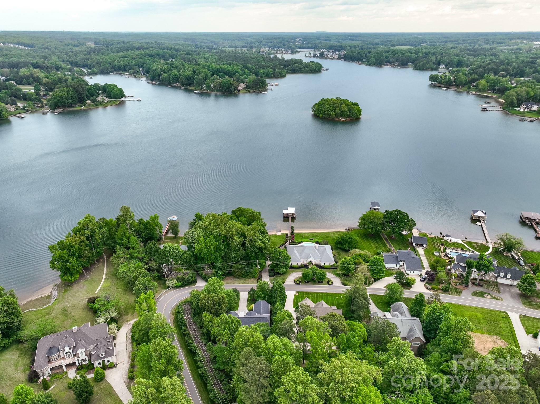 Property Photo: 166 Wilson Lake Road NC 28117