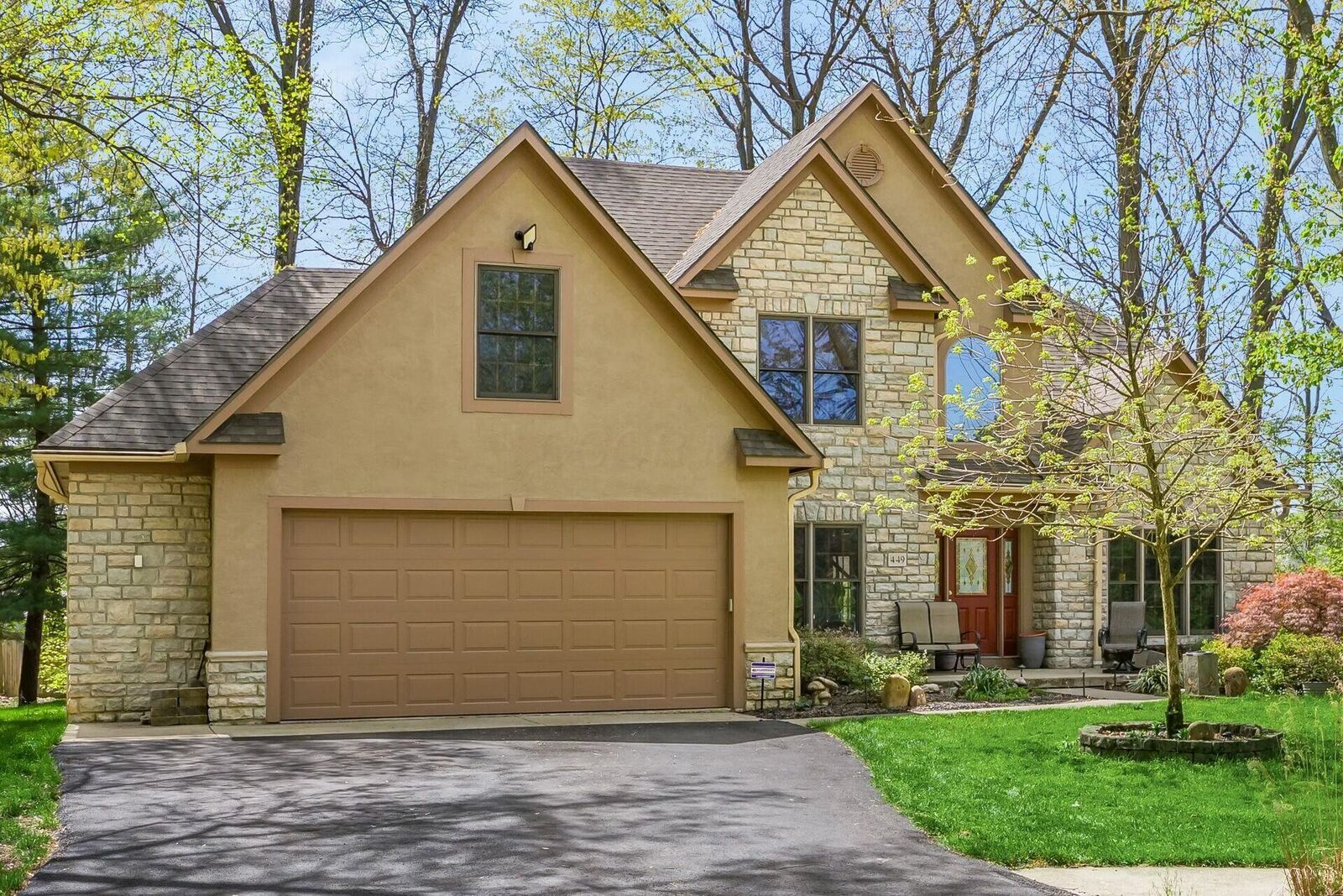 Property Photo:  449 Lily Pond Court  OH 43230 