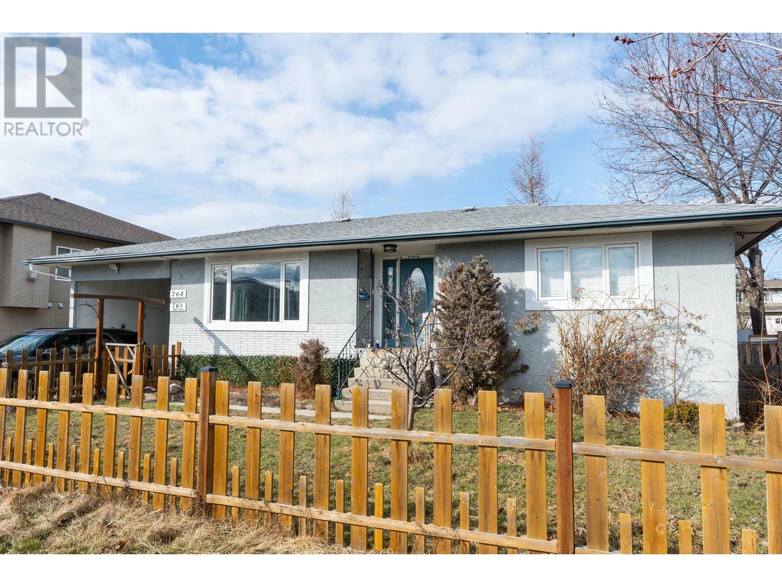 Photo de la propriété: 764 Francis Avenue BC V1Y 5G5