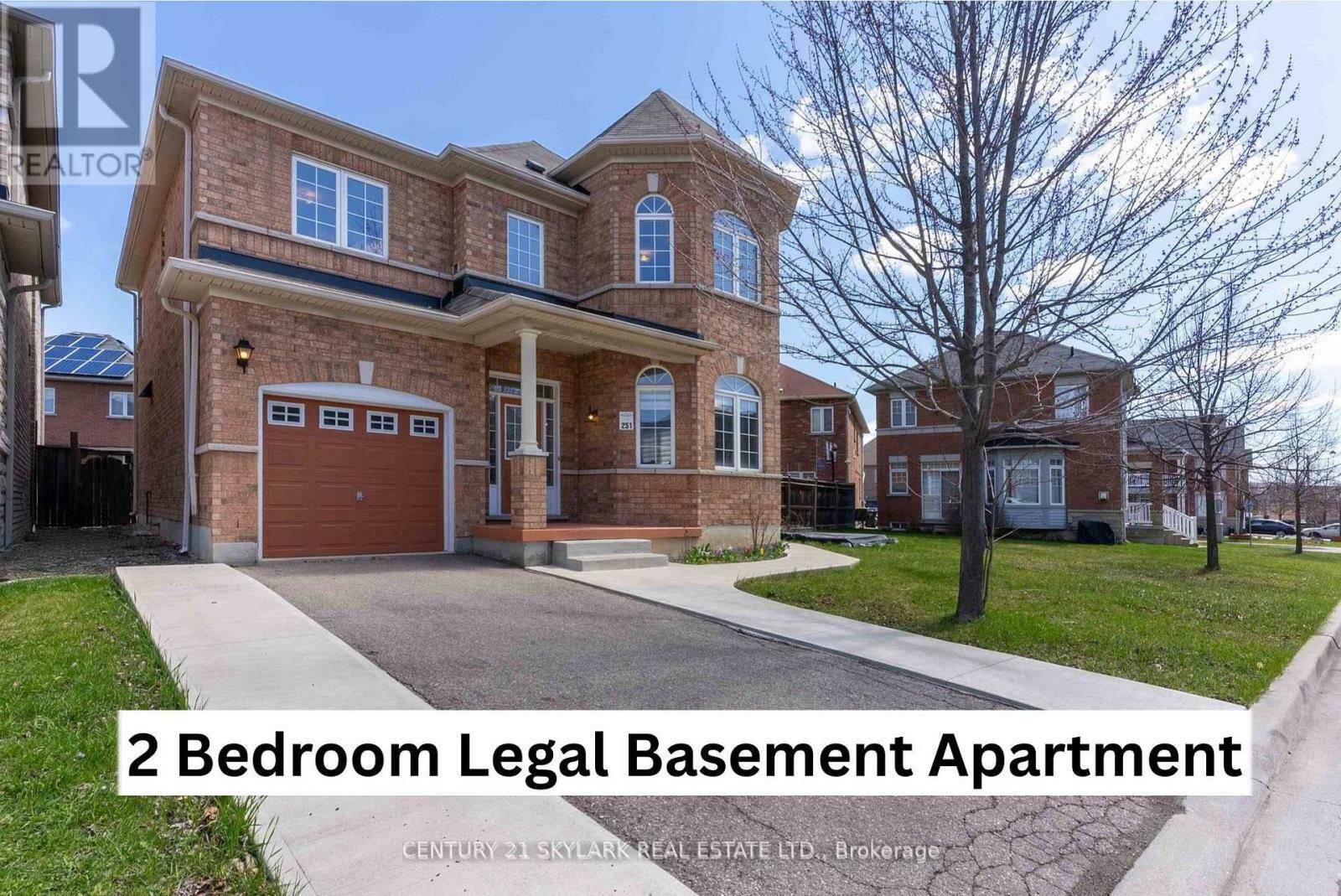 Property Photo: 13 Ledgerock Road ON L6P 2L8