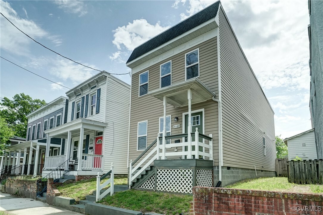 Property Photo: 3107 Q Street VA 23223