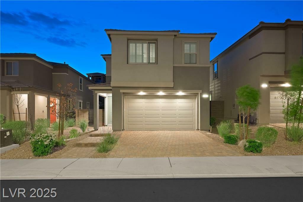 Property Photo: 343 Purple Sandpiper Street NV 89138
